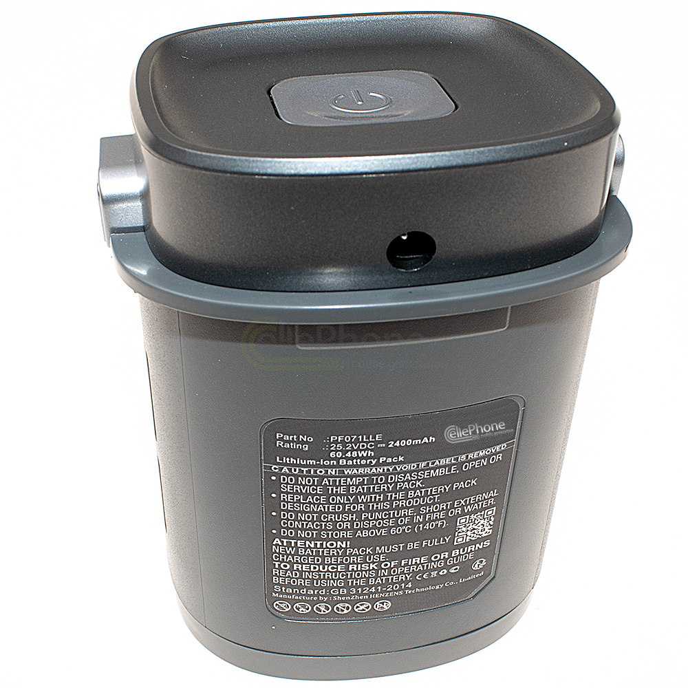 [9775] Accu Li-Ion voor Xiaomi Viomi A9 (vervangt PF071LLE) - 2400mAh / 25,2V