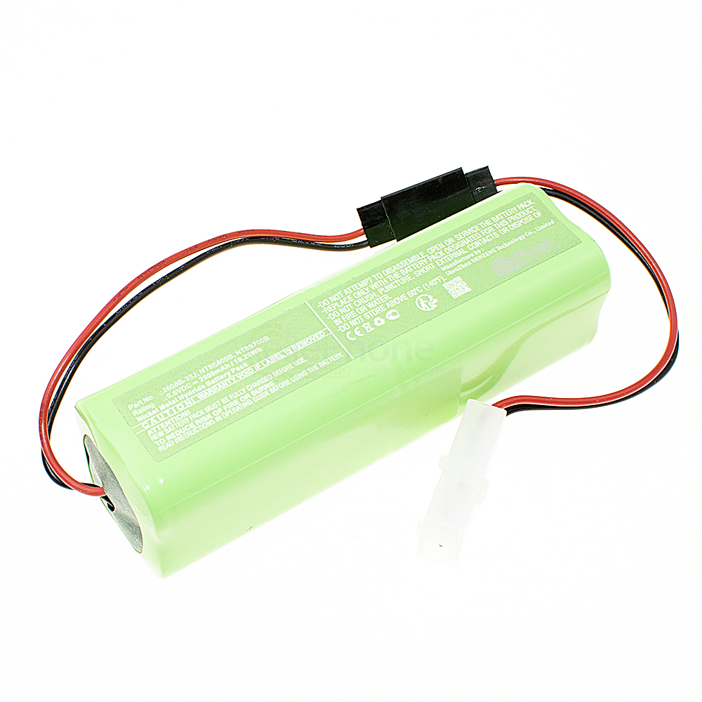 batteria Ni-MH per Futaba T6DA 6NFK 6NPK 6VA 7NFK 8NFK 7C 8U 9C NT8IB NT8S (sostituisce 2608B-33J) - 2000mAh / 9,6V