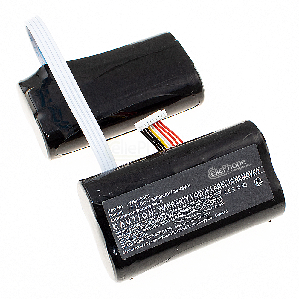 [9783] Batterie Li-Ion pour DJI Smart Controller RM500 (remplace WB4-5000) - 5200mAh / 7,4V