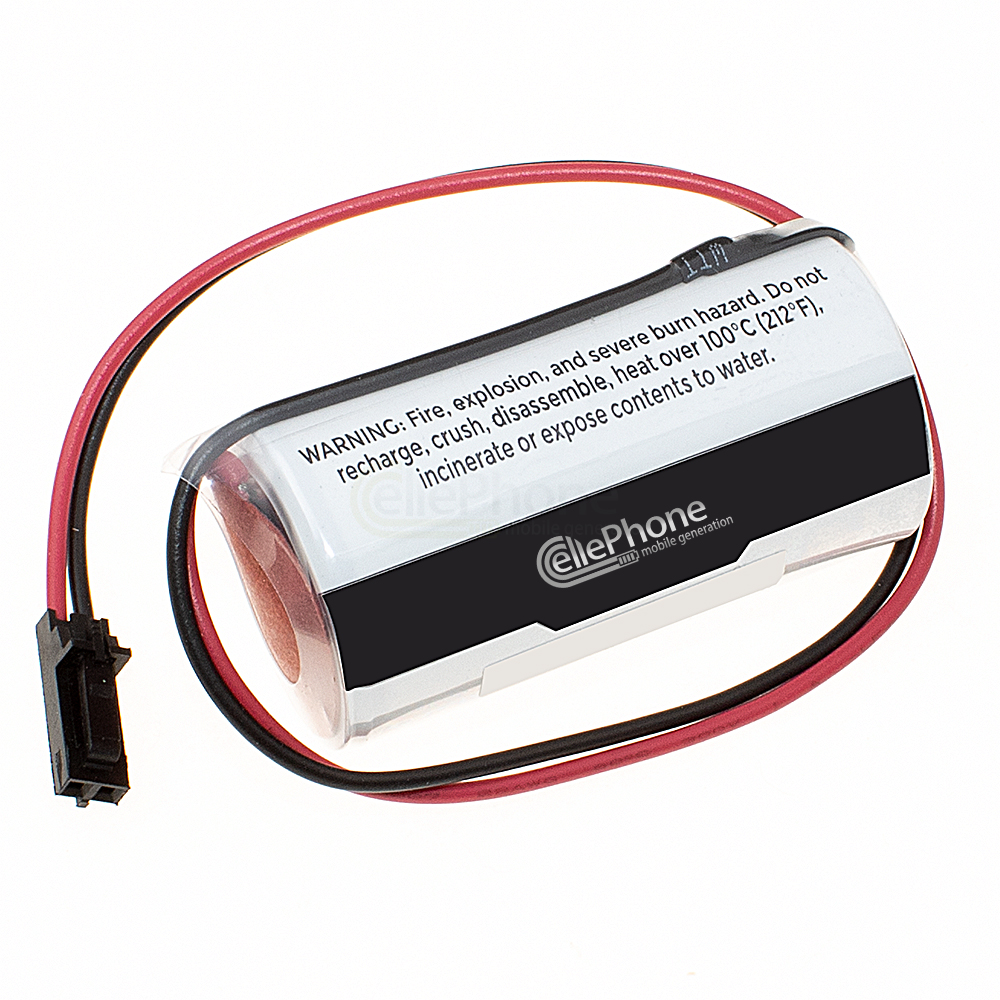 [9784] Batterie Li-SOCl2 für Schneider Accutech AP10 DP20 GP10 (ersetzt 309022) - 6500mAh / 3,6V