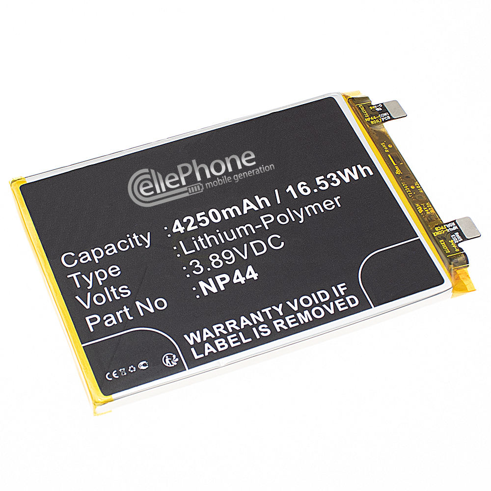 [9789] Battery Li-Polymer for Motorola Moto S30 Pro (replaced NP44)