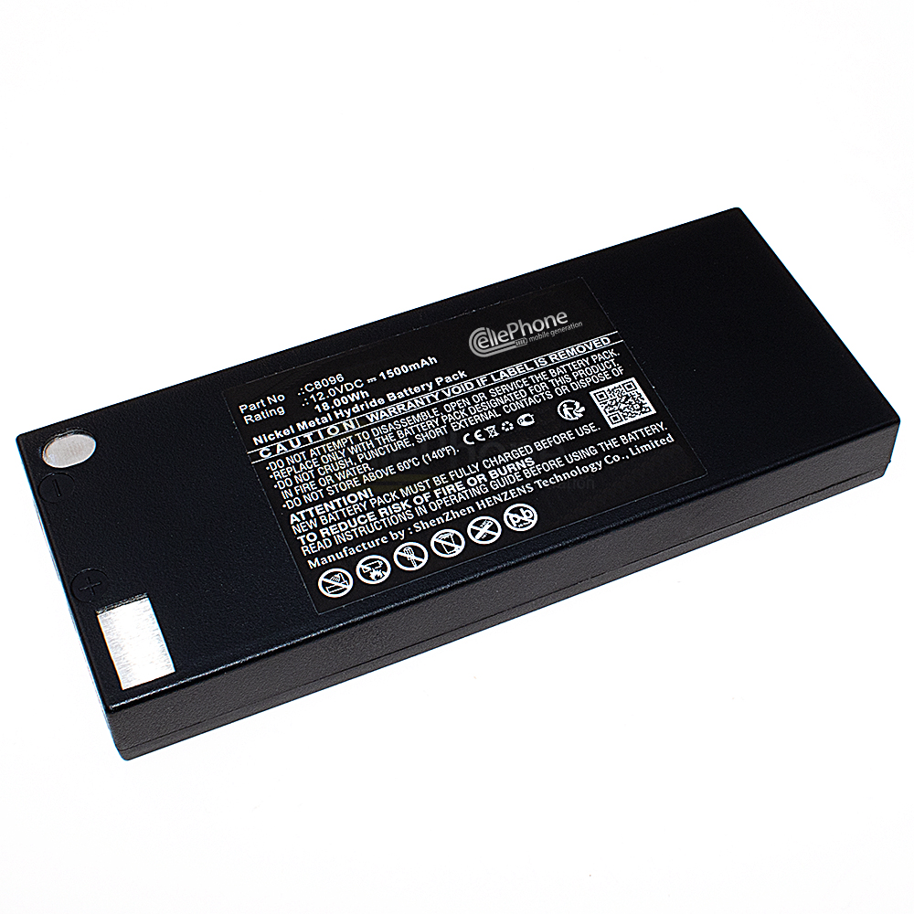 batteria Ni-MH per Cattron Theimeg Toggle Controller (sostituisce C8096) - 1500mAh / 12V