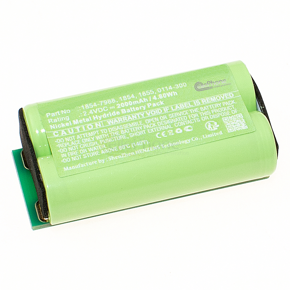 [9805] Battery Ni-MH for Wahl Professional Animal Arco - Arco SE 8786 (replaced 1854-7988) - 2000mAh / 2,4V