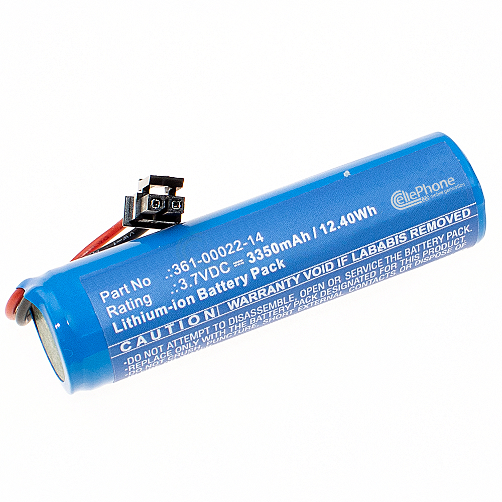 [9807] Batterie Li-Ion pour Garmin Pro Control 2 RX (remplace 361-00022-14) - 3350mAh