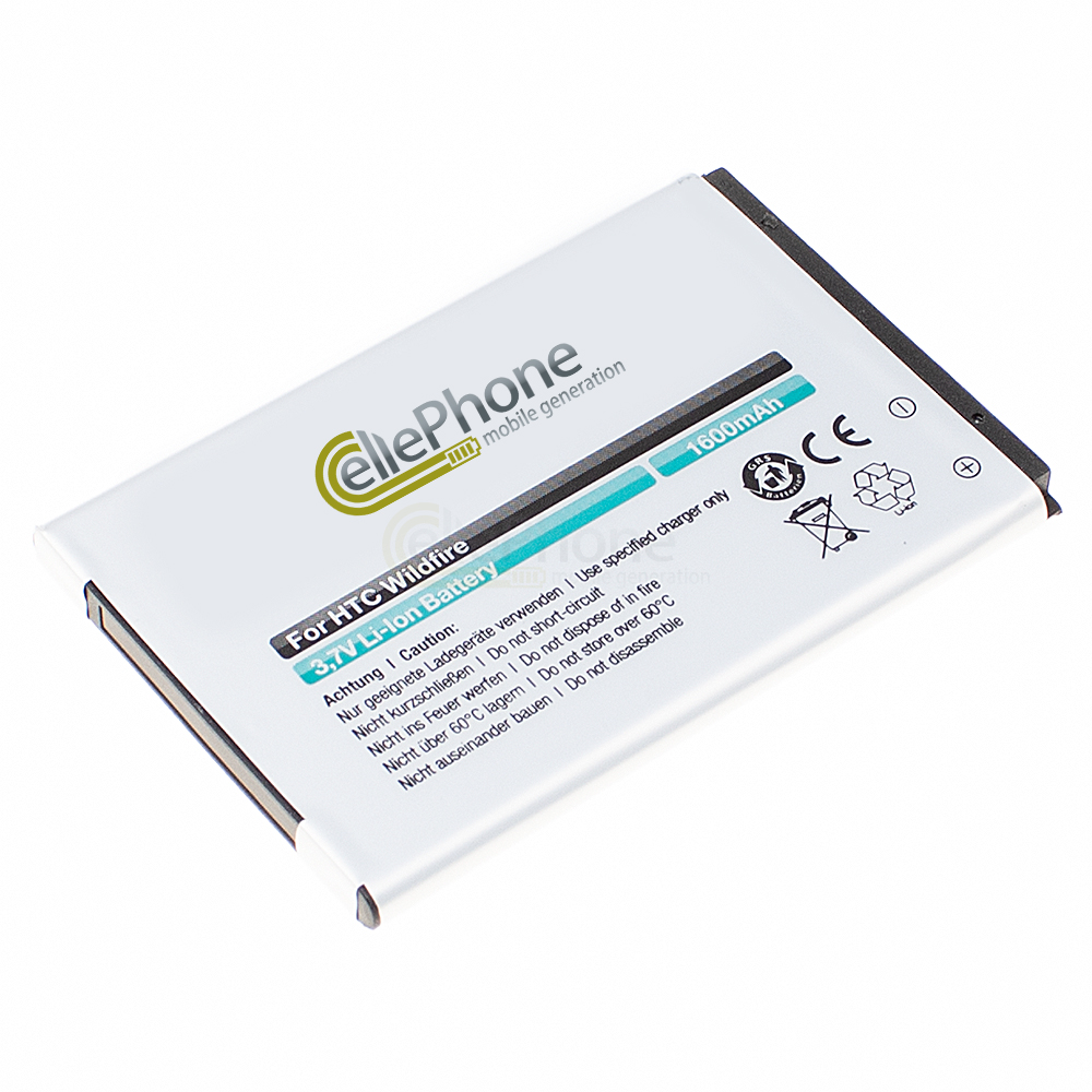 [1741] Batterie Li-Ion pour HTC Buzz / Droid Eris Incredible / EVO 4G / Legend (A6363) / Wildfire A3333 (remplace BA S420)