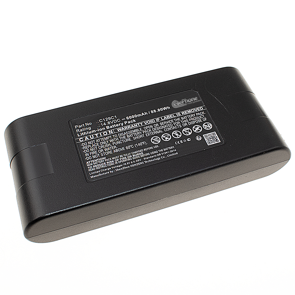 [9812] batteria Li-Ion per JBL Eon One Compact (sostituisce C129C1) - 6000mAh / 14,8V