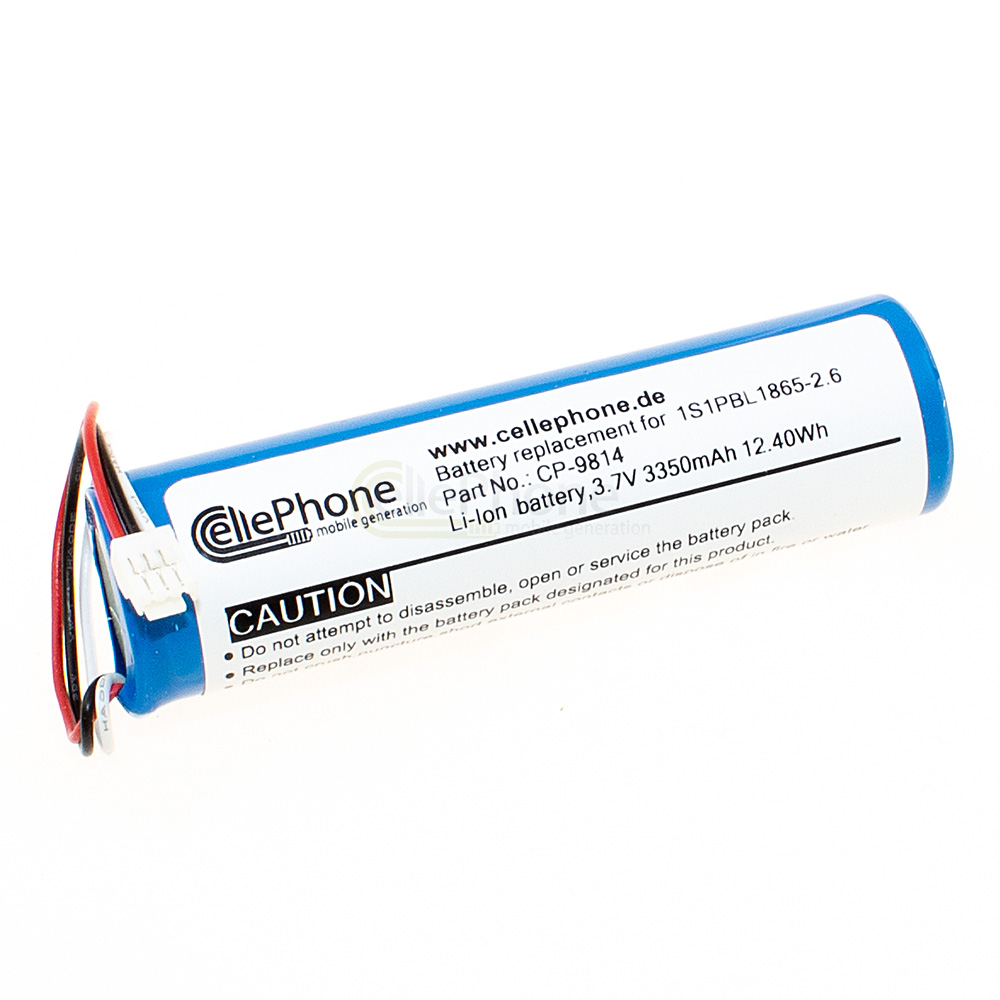 Battery Li-Ion for Philips Avent SCD833/26 SCD921/26 SCD921P SCD923P SCD923 SCD923/26 (replaced 1S1PBL1865-2.6 MH64386 2F13) - 3350mAh