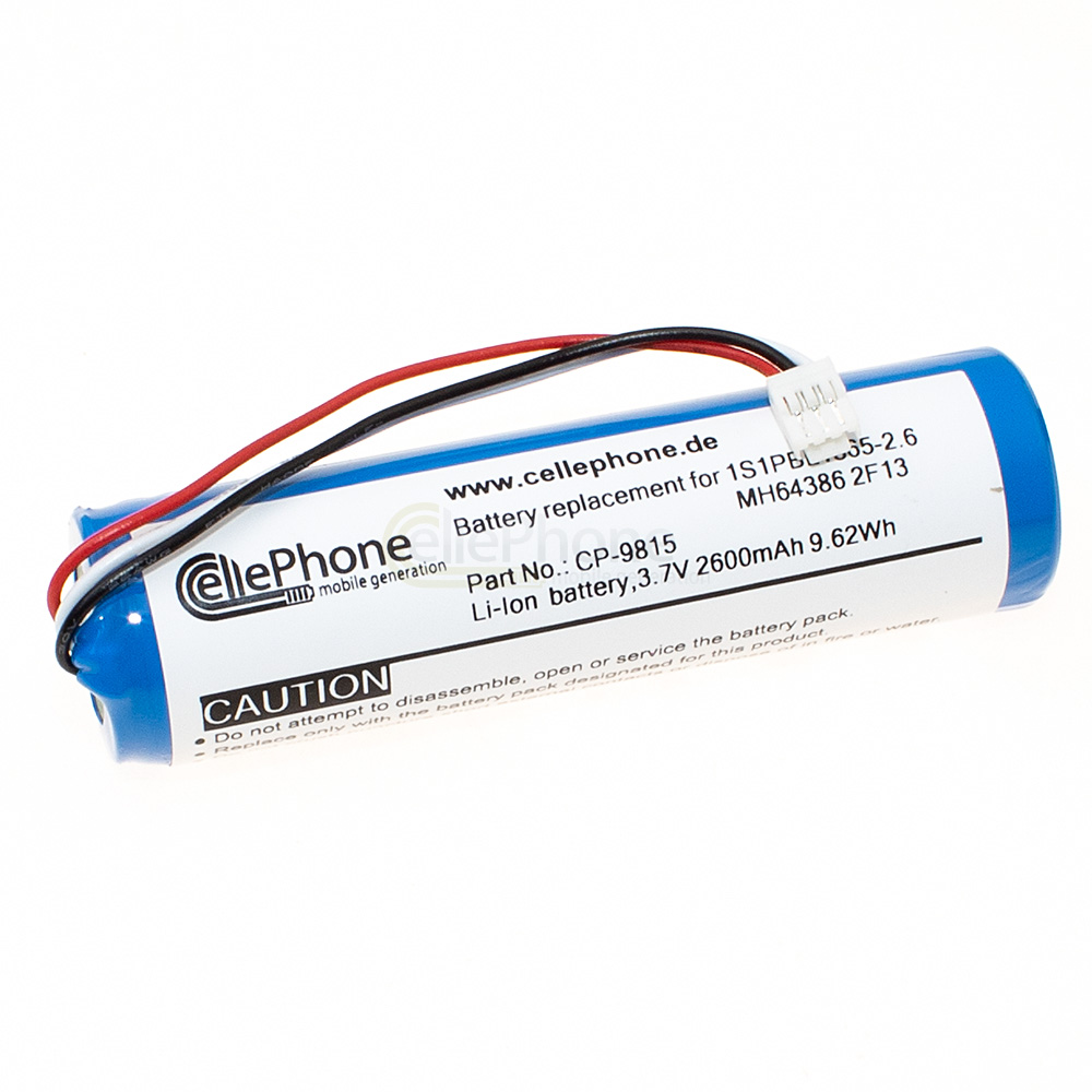 [9815] Accu Li-Ion voor Philips Avent SCD833/26 SCD843/26 SCD921/26 SCD921P SCD923P SCD923 SCD923/26 (vervangt 1S1PBL1865-2.6 MH64386 2F13) - 2600mAh