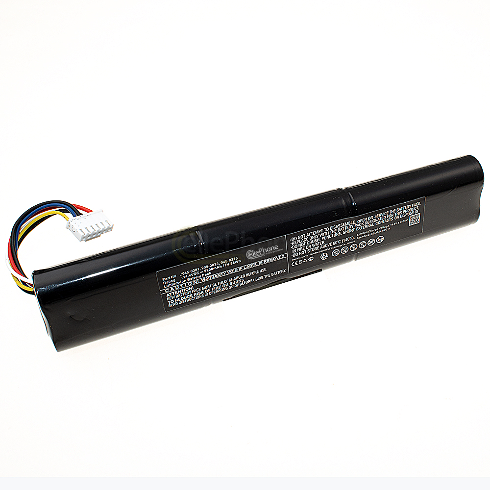 [9816] Battery Li-Ion for Neato Robotics D8 D9 D10 - Botvac D9 D10 (replaced 945-0381) - 5200mAh / 14,4V