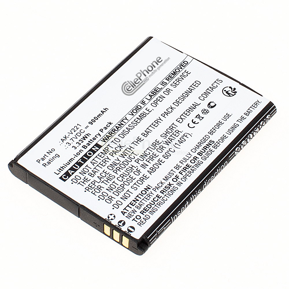 [9820] Batterie Li-Ion pour Emporia Flip V221 (remplace AK-V221)