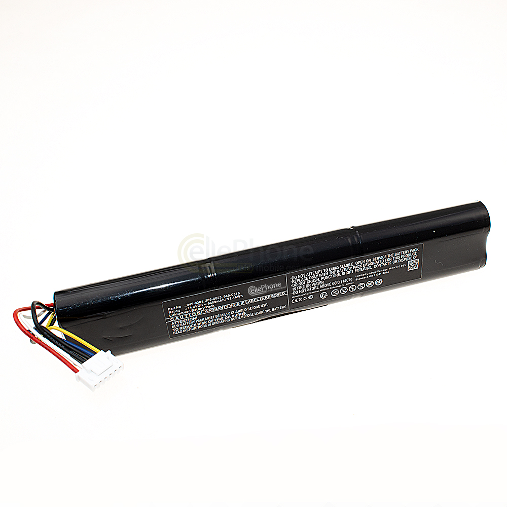 Accu Li-Ion voor Neato Robotics D8 D9 D10 - Botvac D9 D10 (vervangt 945-0381) - 6400mAh / 14,4V