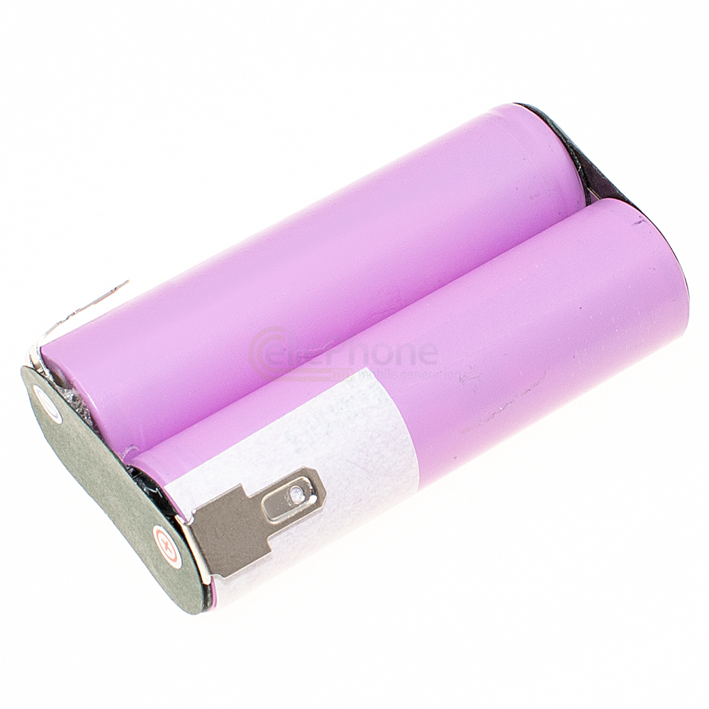 Battery Li-Ion for Wolf Garten 8803 8824 BS80 Plus - Gardena 8803 8824 (replaced Accu80) - 2500mAh / 7,4V