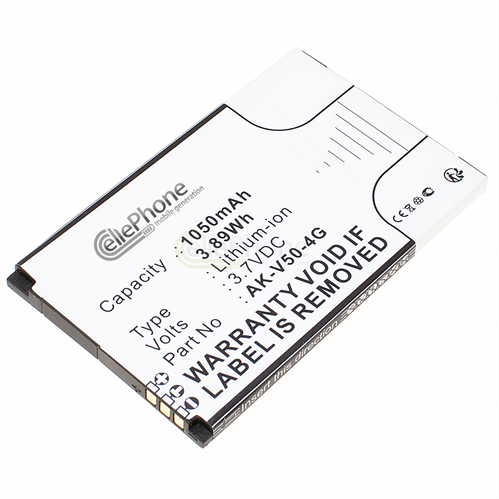 Accu Li-Ion voor Emporia Active V50 4G (vervangt AK-V50-4G)