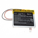 Akku Li-Polymer für Angelcare AC1300 AC1300-D AC1320 Monitor (ersetzt 1ICP5/46/45)