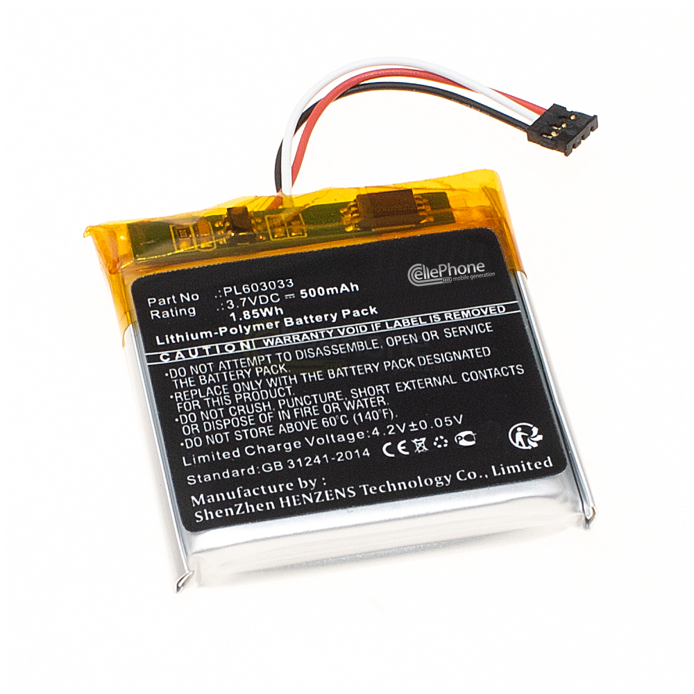 [9846] Accu Li-Polymer voor SteelSeries Arctis Nova 7X 7P (vervangt PL603033)