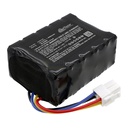 Batterie Li-Ion pour Kress KR110 KR111 KR112 KR113 KR120E KR121E KR122E KR123E (remplace KA0102) - 4900mAh / 20V