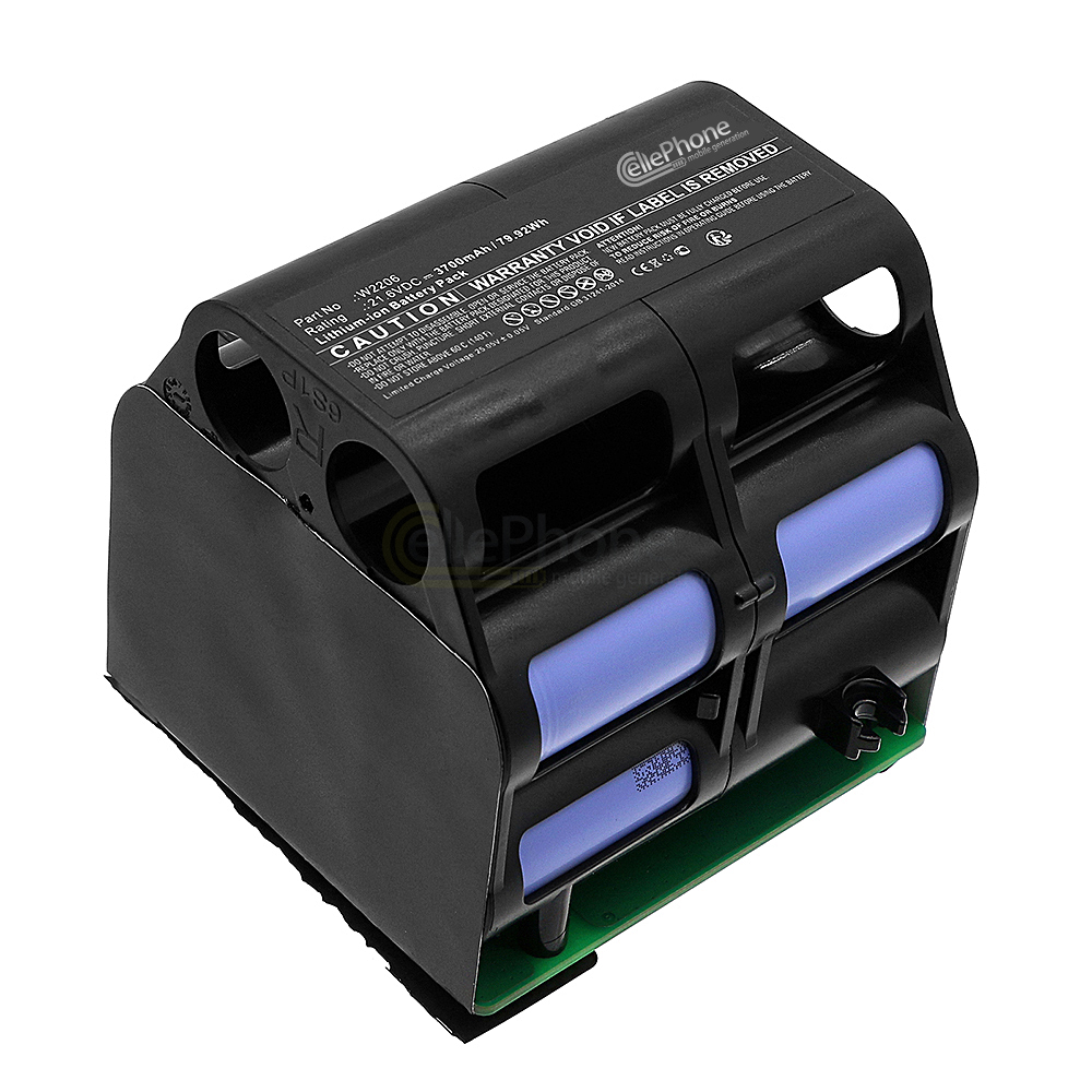 [9857] Accu Li-Ion voor Dreame M12 - M12 Pro - M13 (vervangt W2206) - 3700mAh / 21,6V