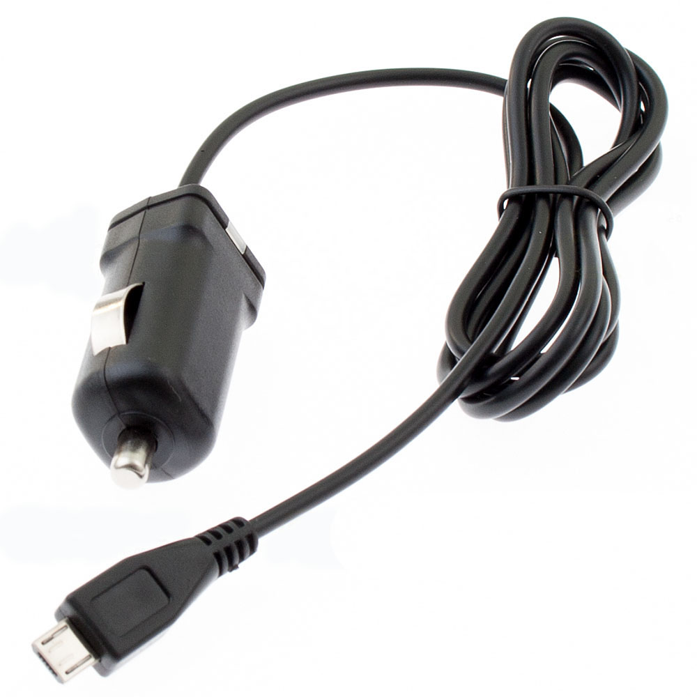 [1765] Car charging cable (micro-USB) (package item)