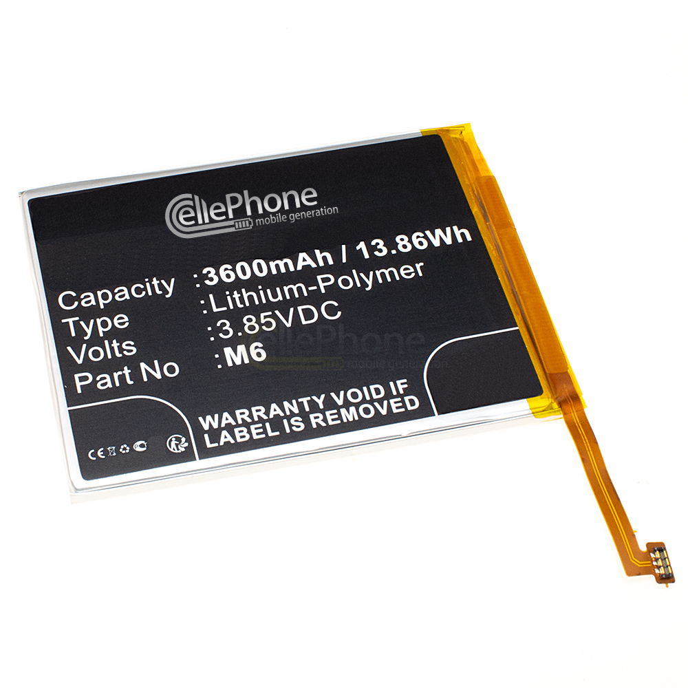 [9861] Akku Li-Polymer für Bea-fon M6 Premium (ersetzt M6)