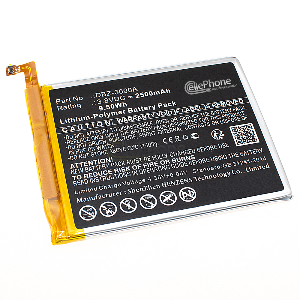 batteria Li-Polymer per Doro 8100 - 8100 Plus (sostituisce DBZ-3000A)