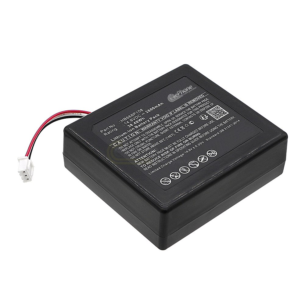 [9868] Akku Li-Ion für HOBOT Legee 668 669 (ersetzt HB668P108) - 2600mAh / 14,8V