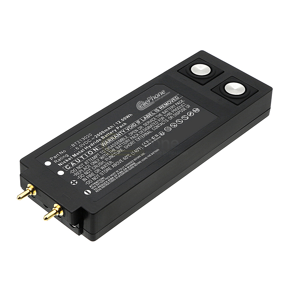 [9869] Batería Ni-MH para HBC TTB 10 (reemplazado BT213020) - 2000mAh / 6V