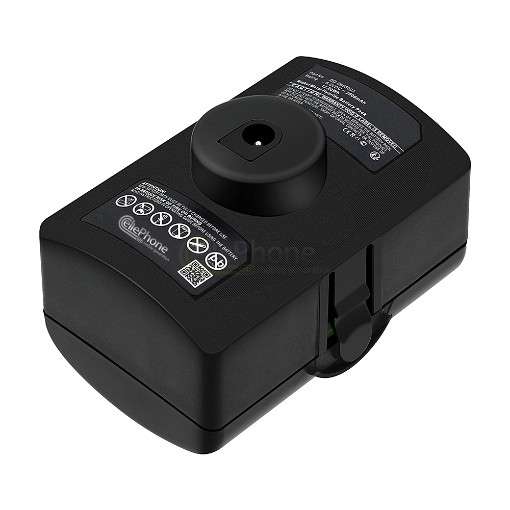 [9870] Batería Ni-MH para Dirt Devil M668 (reemplazado DD-0668003) - 2000mAh / 6V