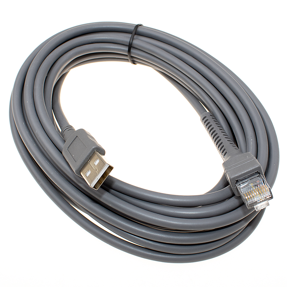 [9877] USB connection cable Symbol RJ45 CBA-U01-S07ZAR - 5m