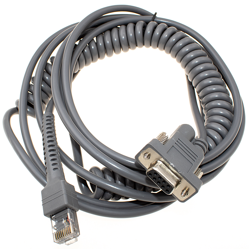Cable de conexión RS232 Symbol RJ45 CBA-U01-S07ZAR - 5m