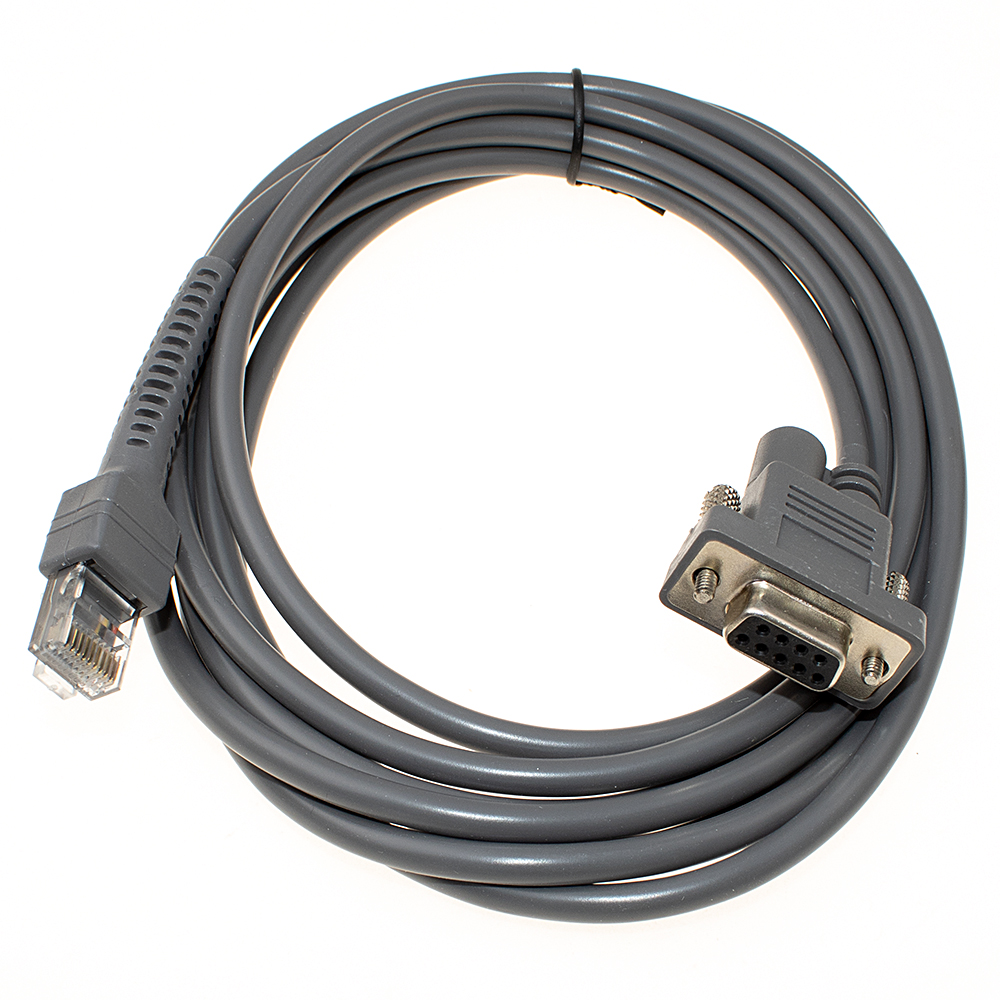 [9879] Câble de connexion RS232 Symbol RJ45 CBA-U01-S07ZAR - 3m