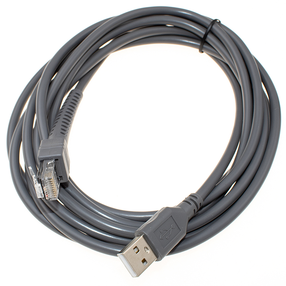 [9882] USB verbindingskabel Symbol RJ45 CBA-U01-S07ZAR - 3m