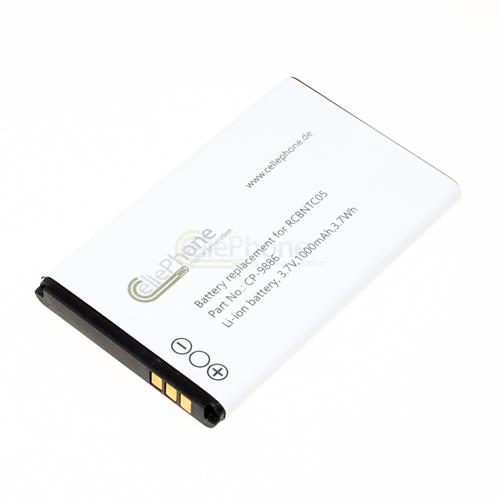 Akku Li-Ion für Doro Primo 368 (ersetzt RCBNTC05)