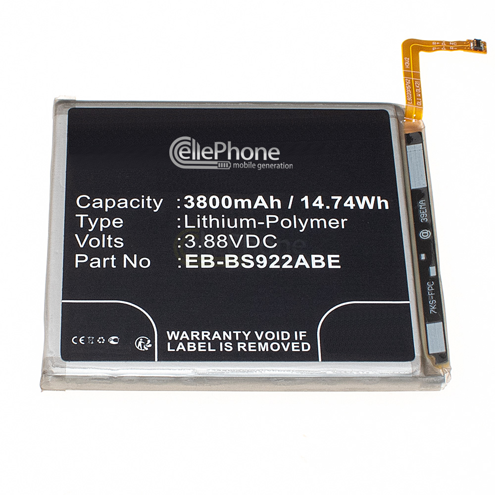Akku Li-Polymer für Samsung Galaxy S24 (ersetzt EB-BS922ABE)