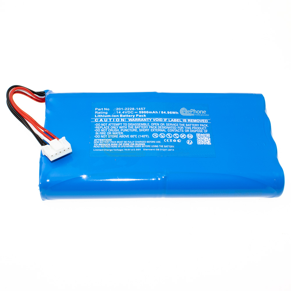 [9893] Battery Li-Ion for Ecovacs Deebot X2 OMNI X5 Pro OMNI - X5 Pro Plus - X5 Pro Ultra (replaced S19-LI-144-6400) - 5900mAh / 14,4V
