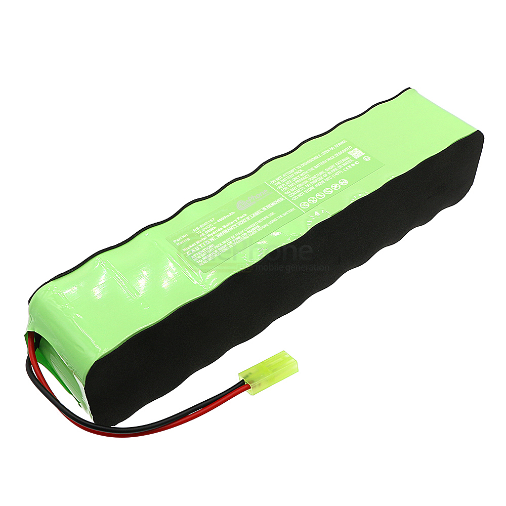 [9894] Batterie Ni-MH pour Rowenta RH845901 RH845301 RH8453019A0 RH8459019A0 (remplace RS-RH5157) - 4000mAh / 12V