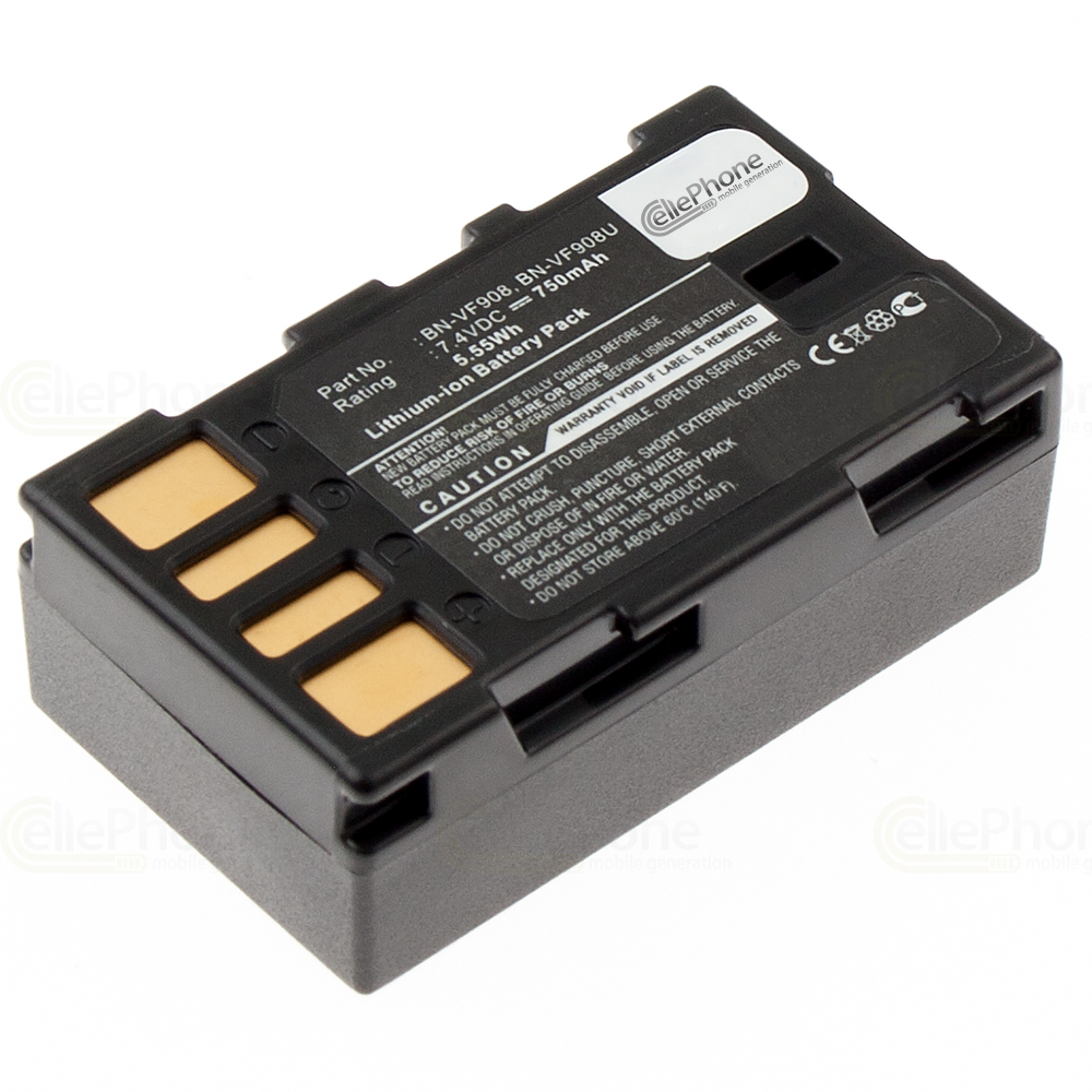 [1775] Batterie Li-Ion compatible avec JVC BN-VF908