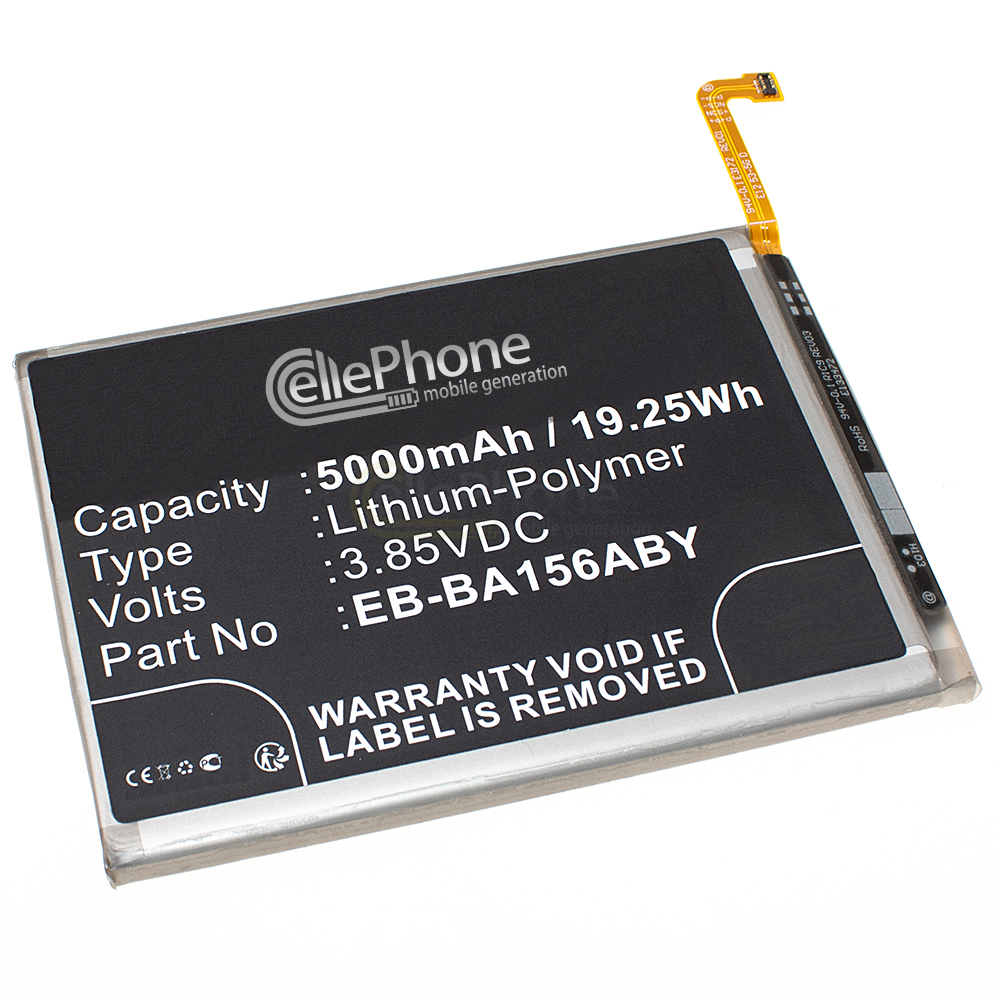 Batterie Li-Polymer pour Samsung Galaxy A15 4G 5G 2024 (remplace EB-BA156ABY)
