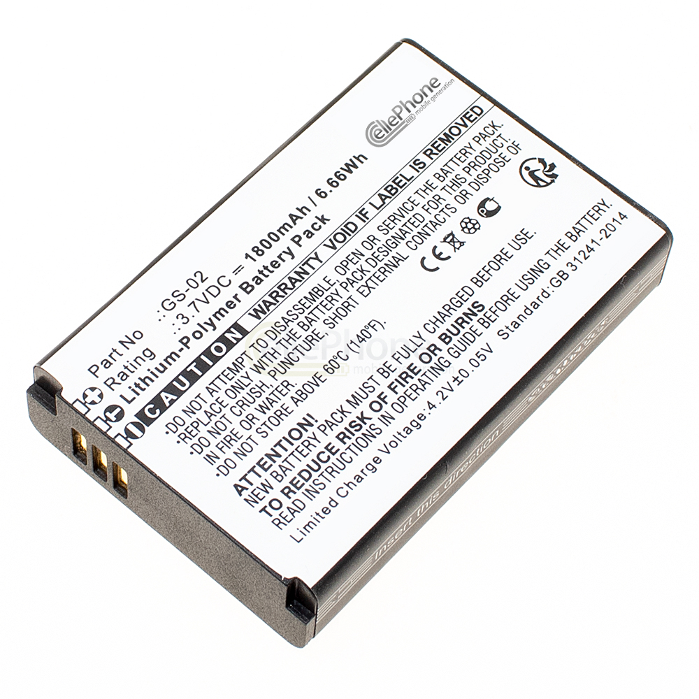 [9903] Batería Li-Ion para Grandstream WP822 WP825 (reemplazado GS-02)