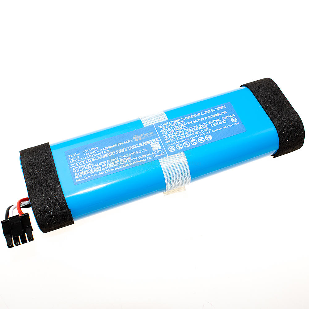 [9905] Batería Li-Ion para Philips XU3110/01 XU3110/02 - HomeRun 3000 5000 (reemplazado C1048A2) - 4500mAh / 14,4V