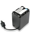 Batería Li-Ion compatible with JVC BN-VG121 (incl Charger + car charger)