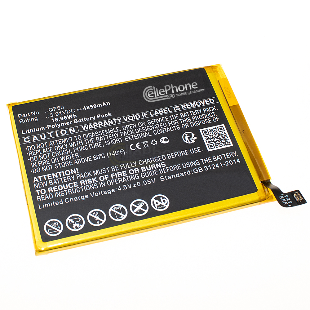 [9912] Akku Li-Polymer für Motorola Moto G04 (ersetzt QF50)
