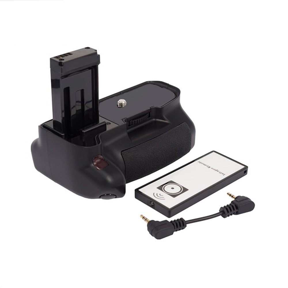 [9918] Poignée-batterie compatible avec Canon EOS 100D