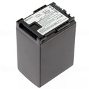 Accu Li-Ion compatibel met Canon BP-827 (intelligent accusysteem - 100% compatibel)