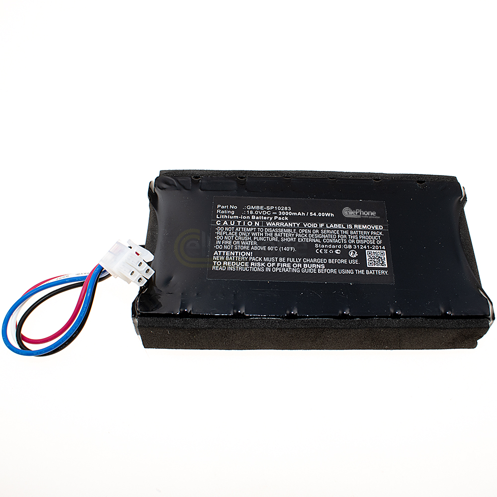 [9923] batteria Li-Ion per Yard Force Amiro 350 350i 400 400i - Compact 280R 400Ri 400RiS (sostituisce GMBE-SP10283) - 3000mAh / 18V