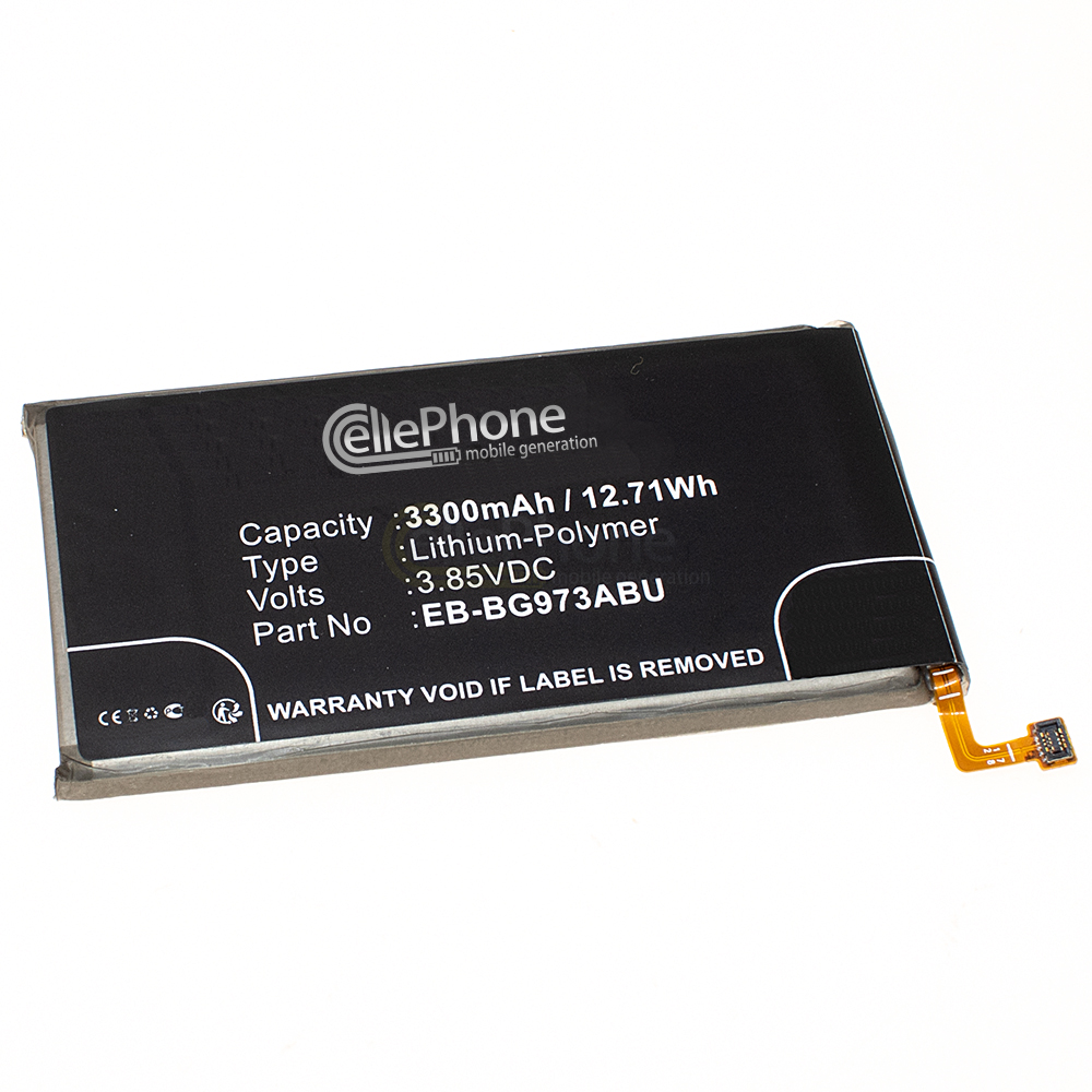 batteria Li-Polymer per Samsung Galaxy S10 (sostituisce EB-BG973ABU)