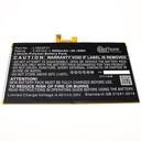 Akku Li-Polymer für Lenovo Tab 4 10 (ersetzt L16D2P31) - 6800mAh