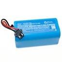 Accu Li-Ion voor Ecovacs Deebot U2 - U2 Pro (vervangt NR18650 M26-4S1P-1) - 2600mAh / 14,4V