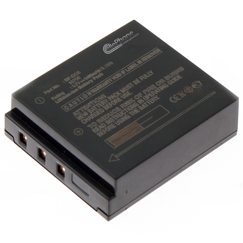 [1782] Battery Li-Ion compatible with Leica BP-DC8 / BP-DC8E