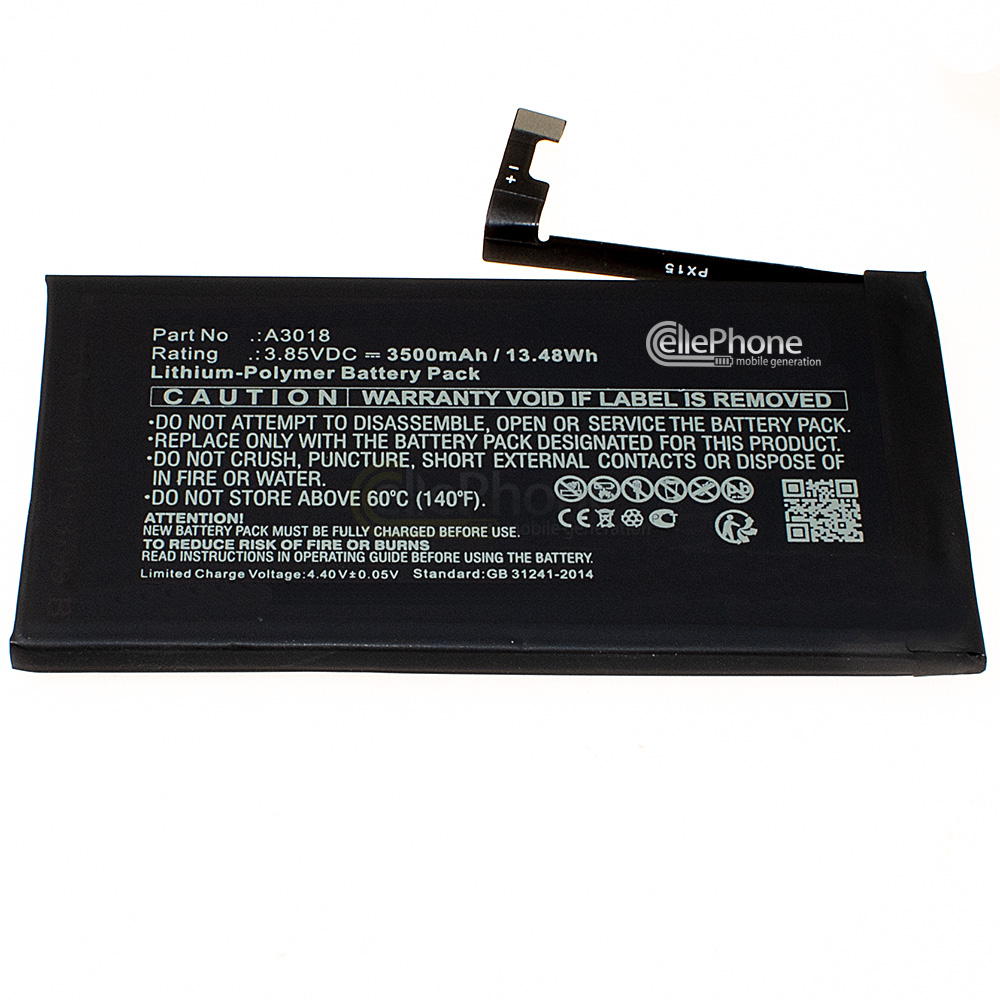 [9936] Battery Li-Polymer for Apple iPhone 15 (replaced A3018)