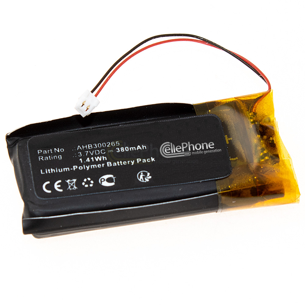 Accu Li-Polymer voor Jabra Evolve2 65 (vervangt AHB300265)